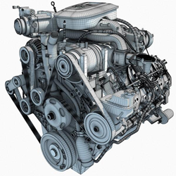 B0321 Engine
